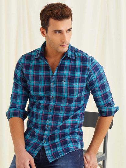 Multi Checked Shirt