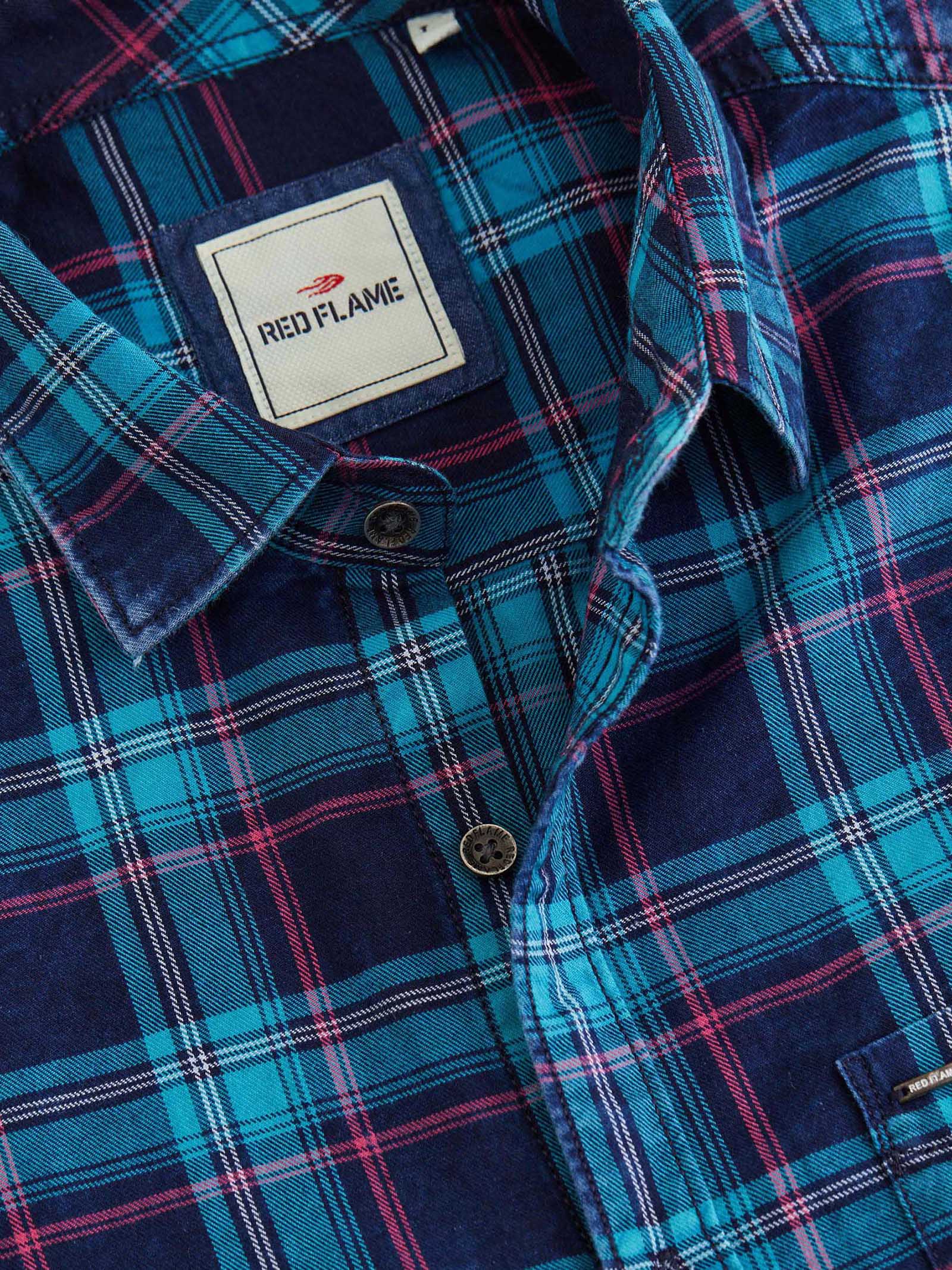 Multi Checked Shirt