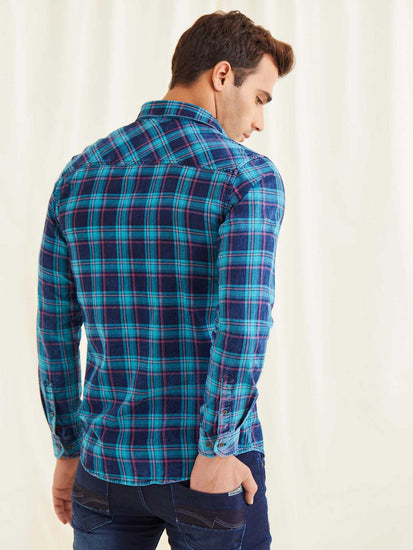 Multi Checked Shirt