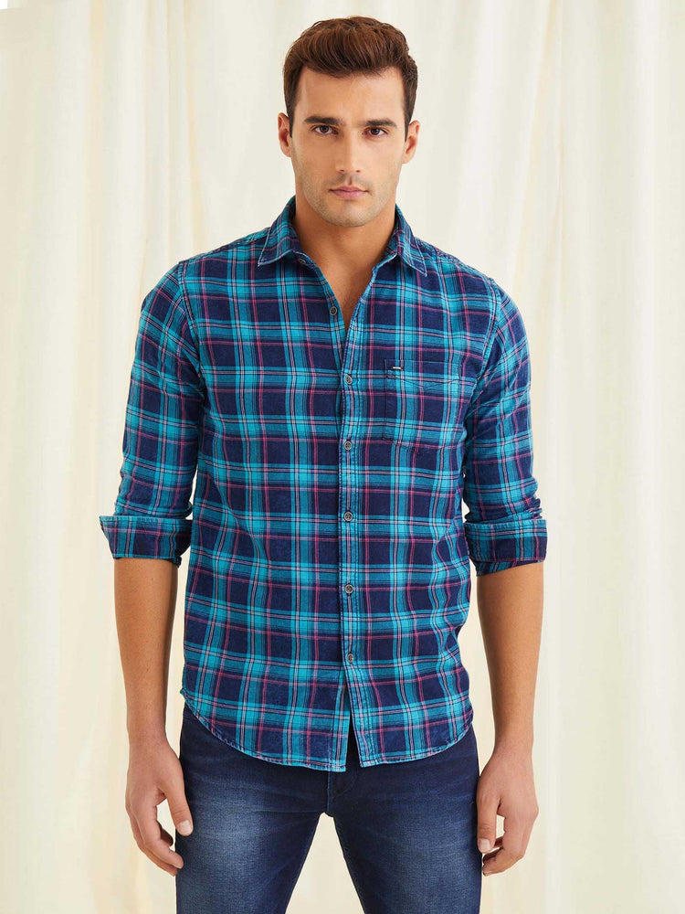 Multi Checked Shirt