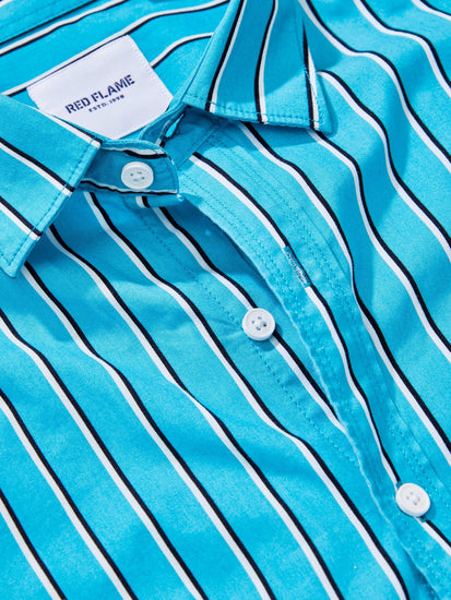 Blue Striped Shirt