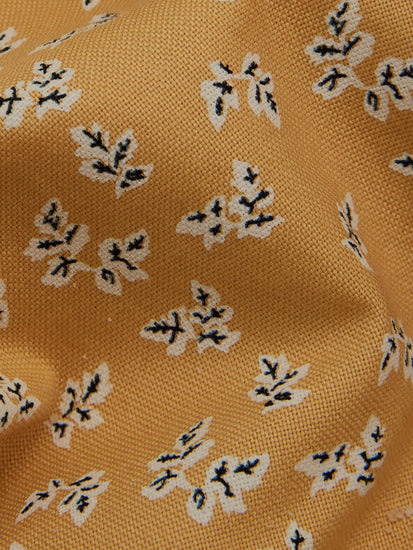 Yellow Printed Shirt