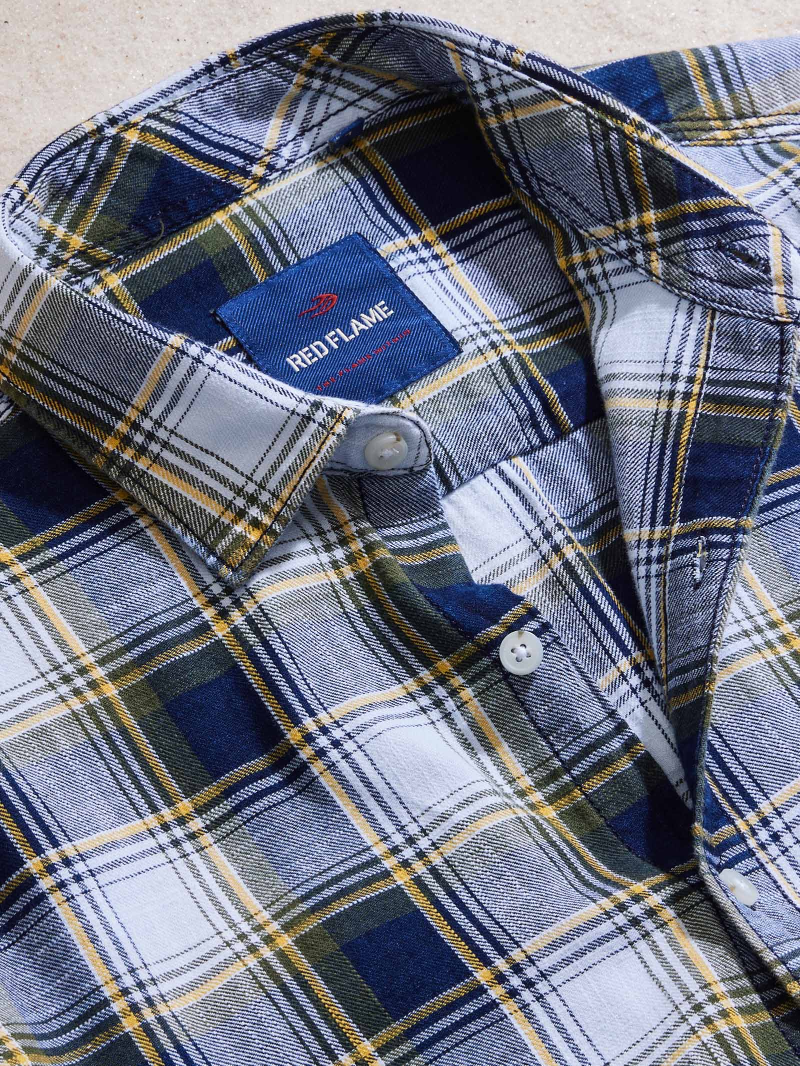 Multi Checked Shirt