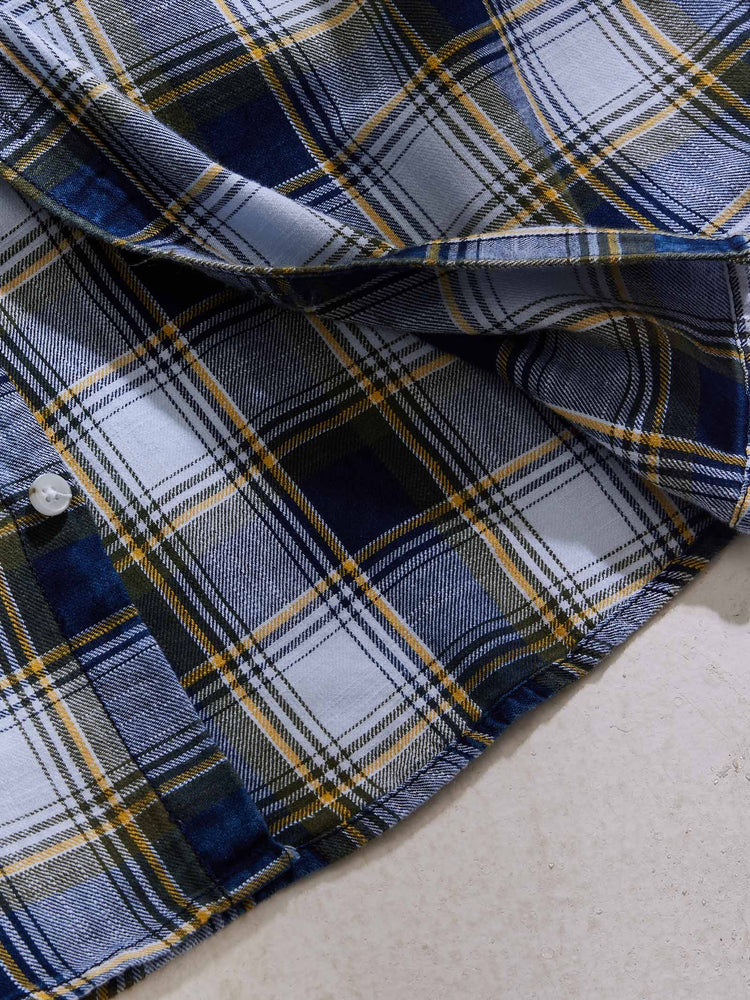 Multi Checked Shirt