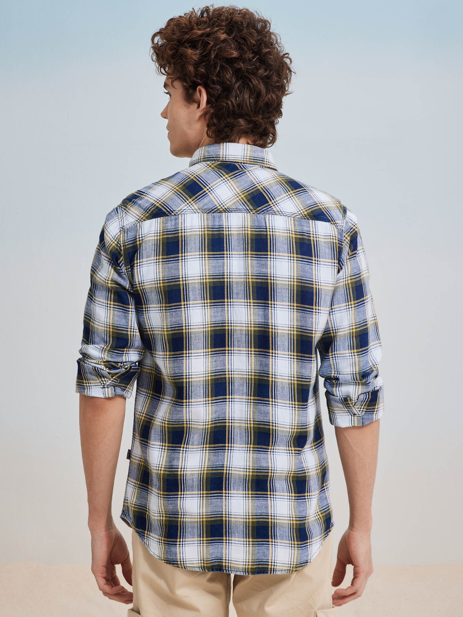 Multi Checked Shirt