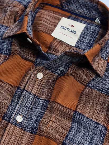 Multi Twill Checked Shirt