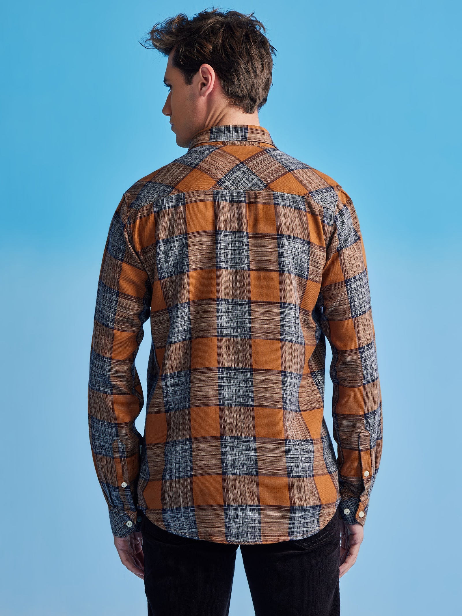 Multi Twill Checked Shirt