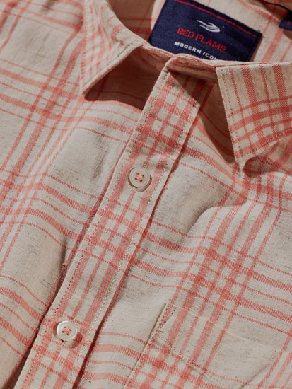 Red Checked Shirt