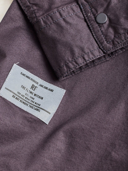 Grey Stretch Cargo Shirt