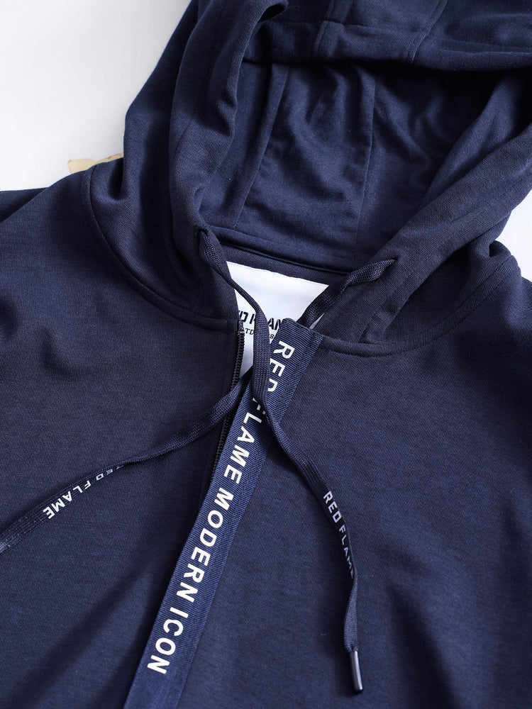 Navy Solid Sweatshirt