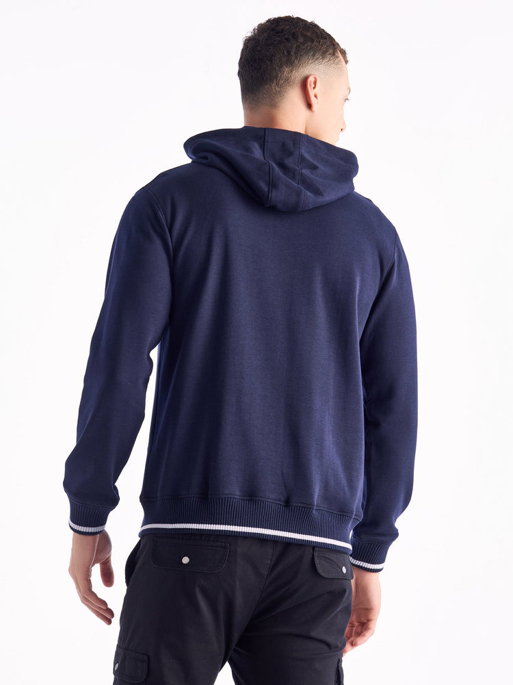 Navy Solid Sweatshirt