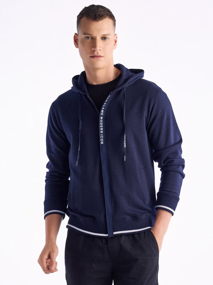 Navy Solid Sweatshirt