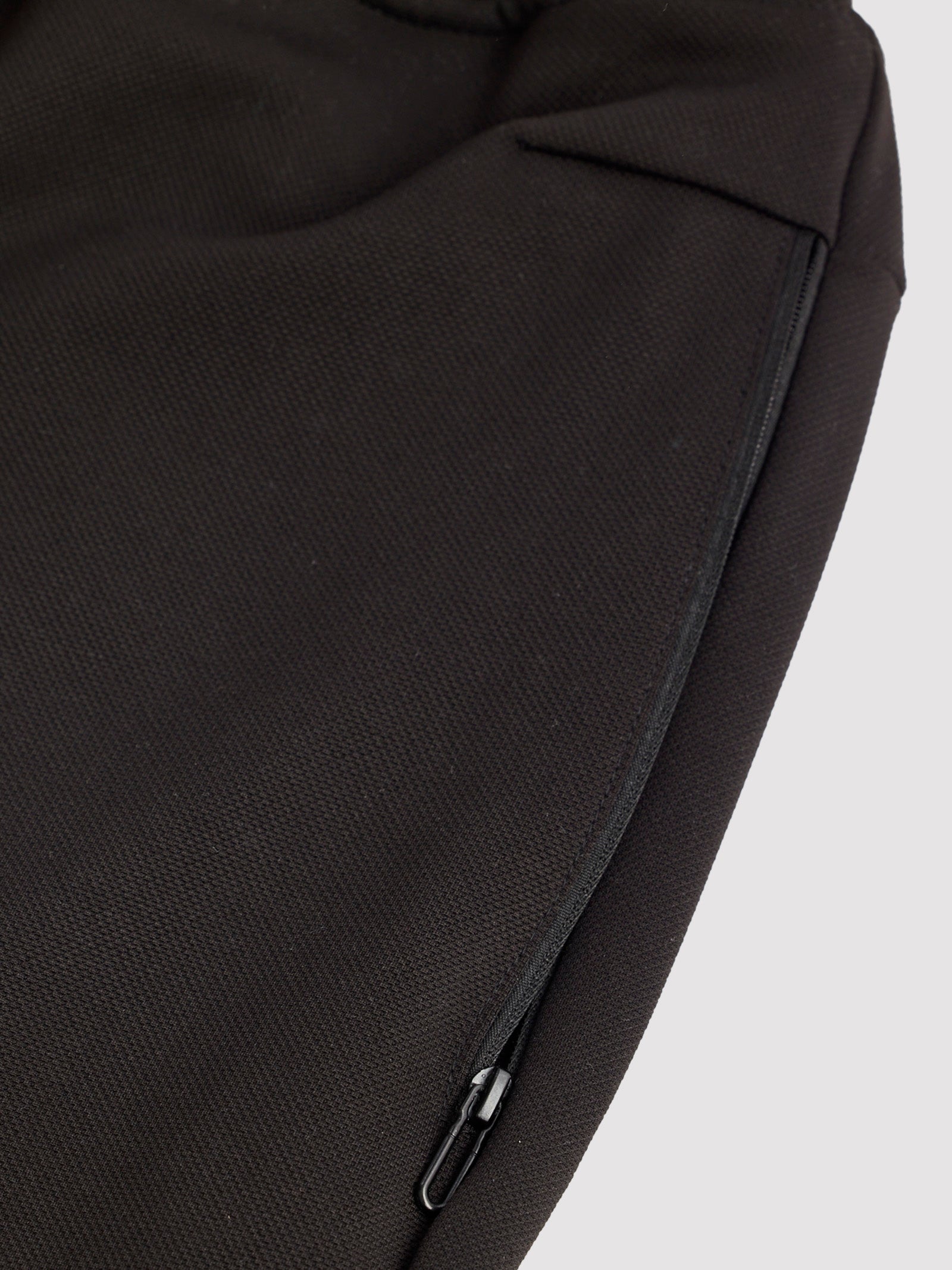 Black 4-Way Stretch Travel Pant