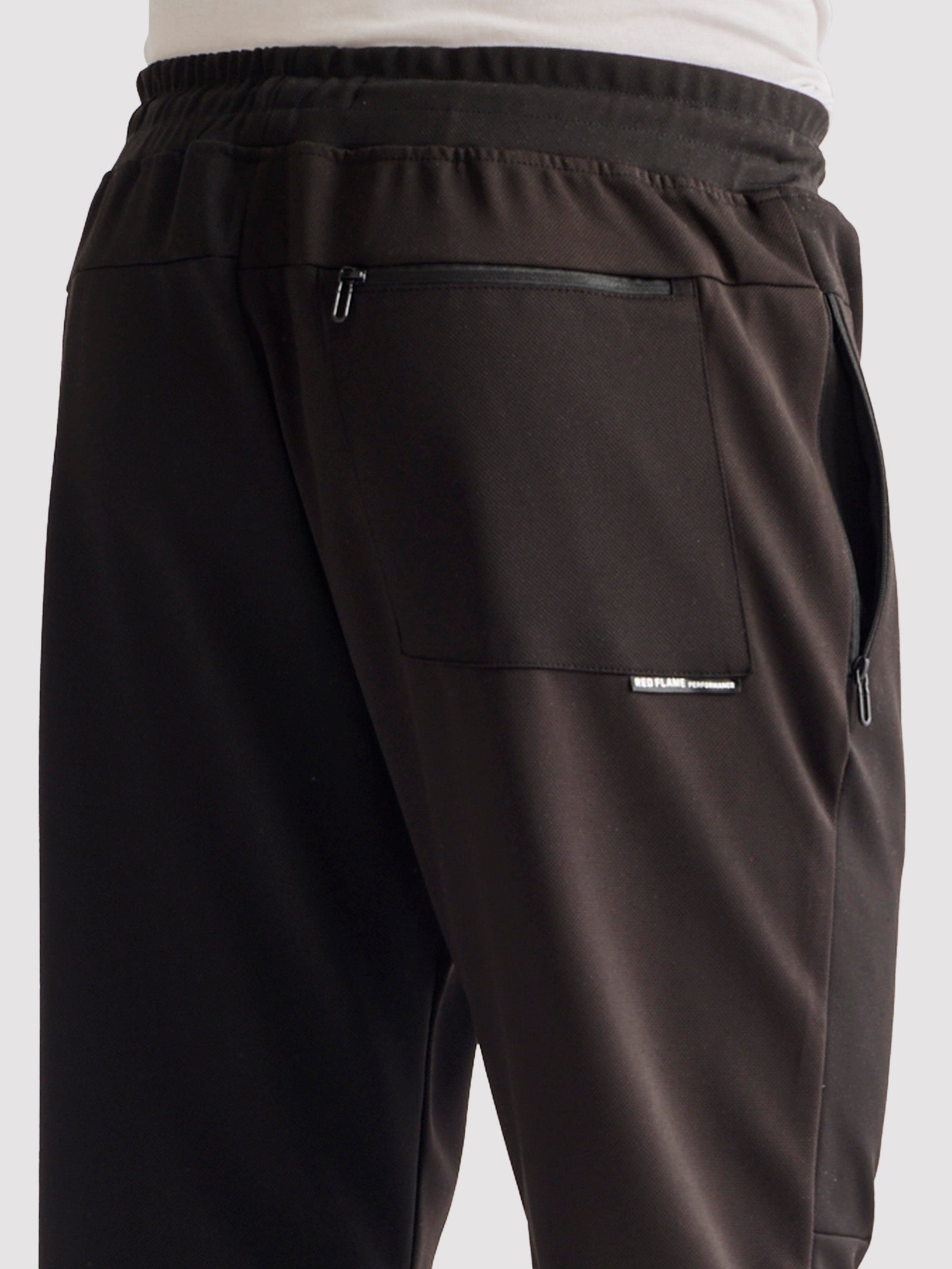 Black 4-Way Stretch Travel Pant