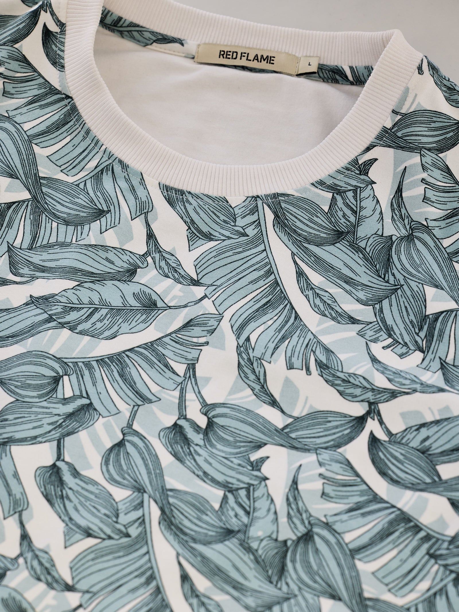 White Printed T-Shirt