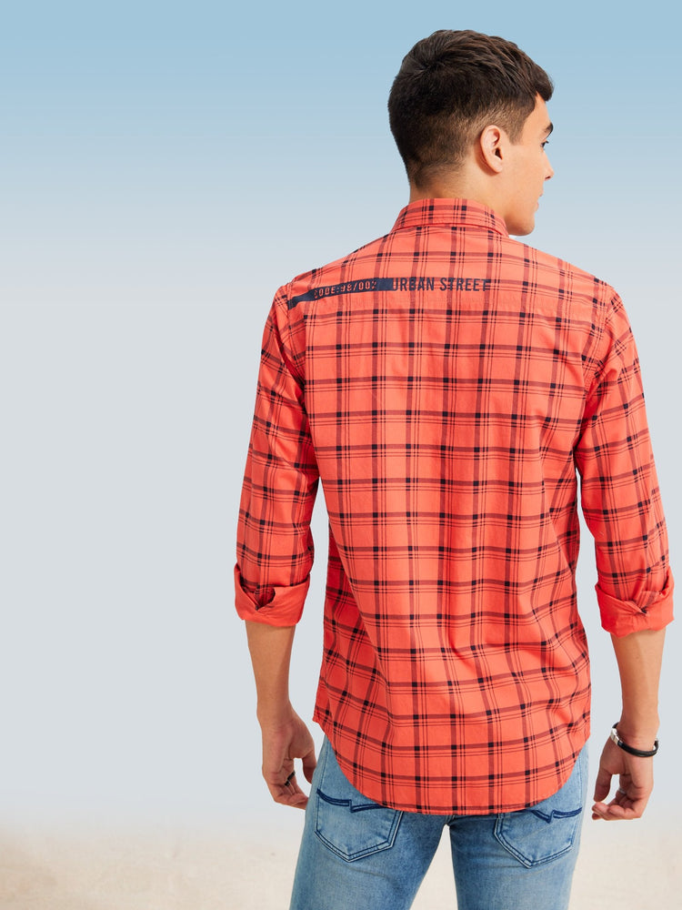 Red Checked Shirt