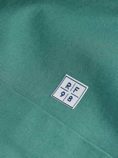 Green Solid Urban Shirt