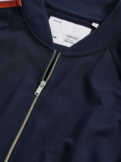 Navy Solid Sweatshirt